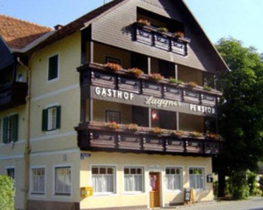 Gasthof Laggner Steindorf am Ossiacher See Exteriör bild